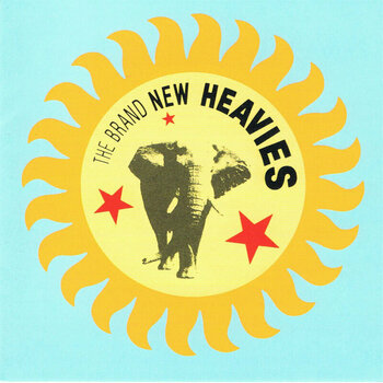 Δίσκος LP The Brand New Heavies - Brand New Heavies (Blue Vinyl) (LP) - 1