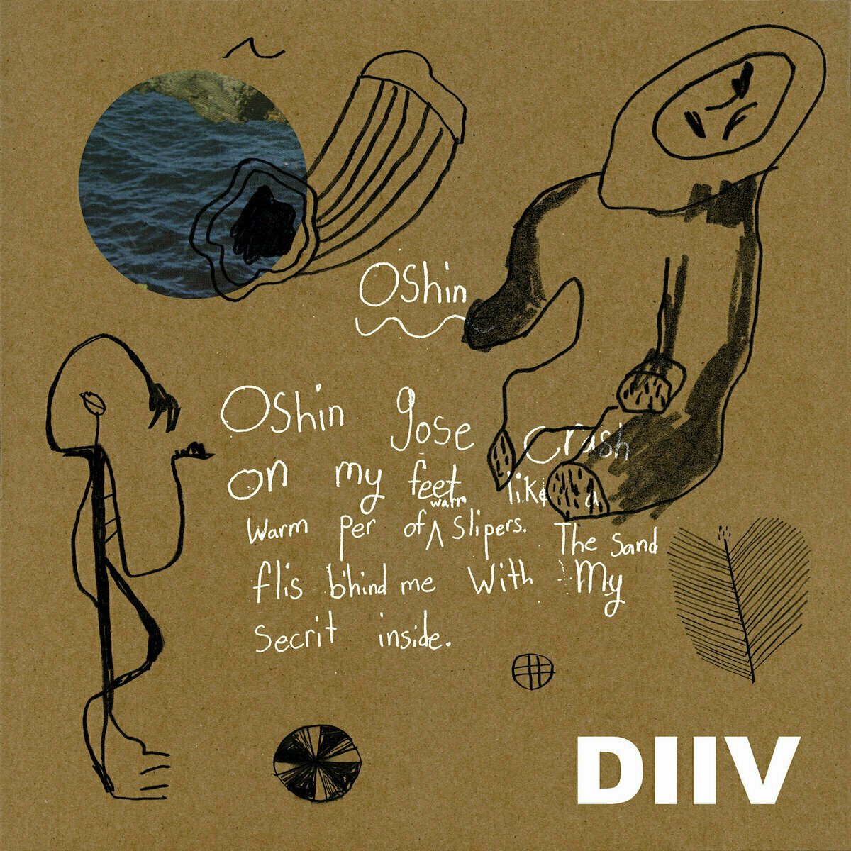 LP plošča Diiv - Oshin - 10th Anniversary (Reissue) (Blue Vinyl) (2 LP)