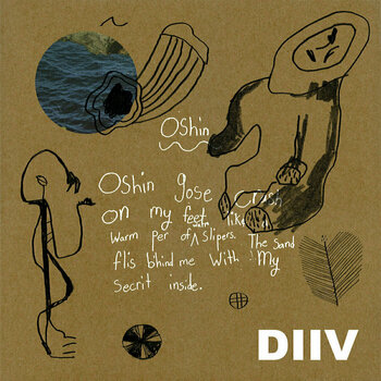 LP plošča Diiv - Oshin - 10th Anniversary (Reissue) (Blue Vinyl) (2 LP) - 1
