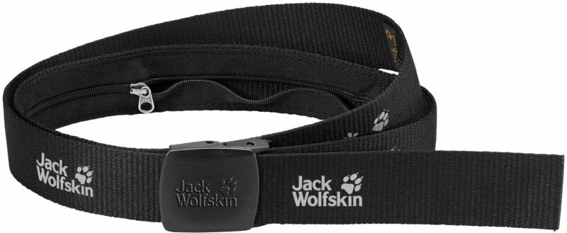 Opasok Jack Wolfskin Secret Belt Wide Black