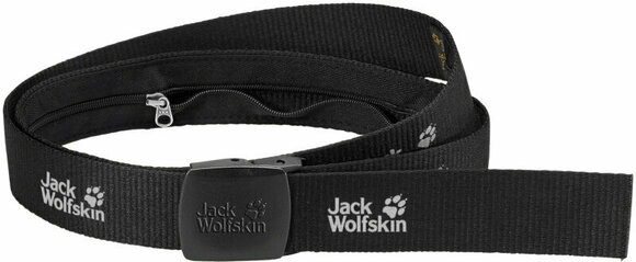 Pásek Jack Wolfskin Secret Belt Wide Black - 1