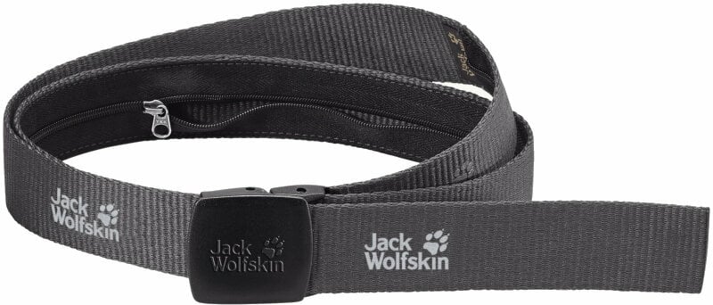 Gürtel Jack Wolfskin Secret Belt Wide Dark Steel
