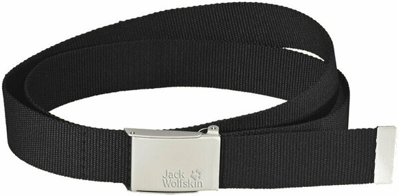 Pásek Jack Wolfskin Webbing Belt Wide Black - 1