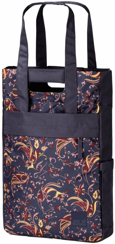 Lifestyle Backpack / Bag Jack Wolfskin Piccadilly Graphite All Over 15 L Bag
