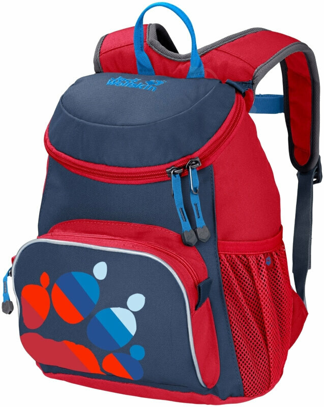 Lifestyle Backpack / Bag Jack Wolfskin Little Joe Peak Red 11 L Backpack