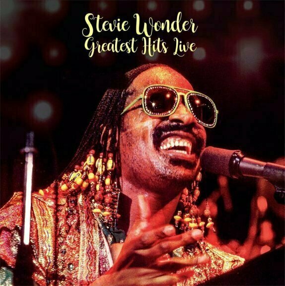 Vinylplade Stevie Wonder - Greatest Hits Live (Coloured Eco Mixed Vinyl) (LP)
