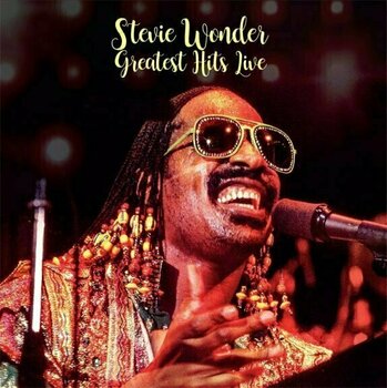 LP Stevie Wonder - Greatest Hits Live (Coloured Eco Mixed Vinyl) (LP) - 1