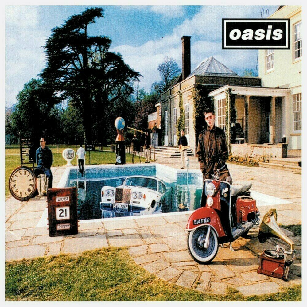 LP ploča Oasis - Be Here Now (25th Anniversary Edition) (Silver Vinyl) (2 LP)