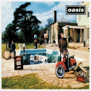 LP Oasis - Be Here Now (25th Anniversary Edition) (Silver Vinyl) (2 LP) - 1