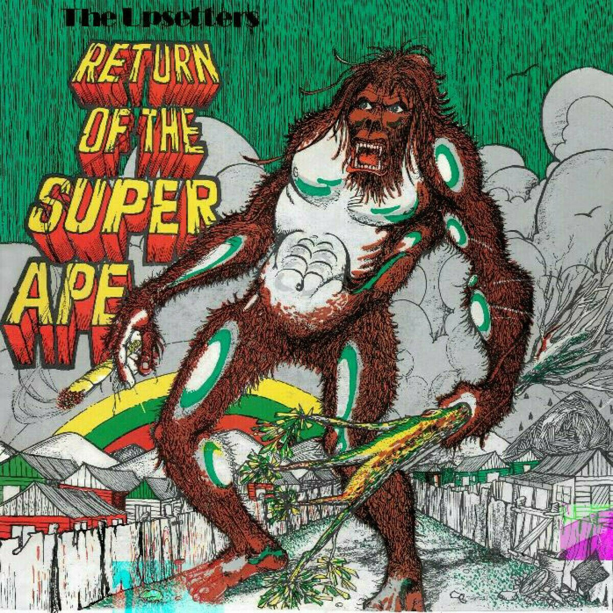Vinyylilevy The Upsetters - Return Of The Super Ape (LP)