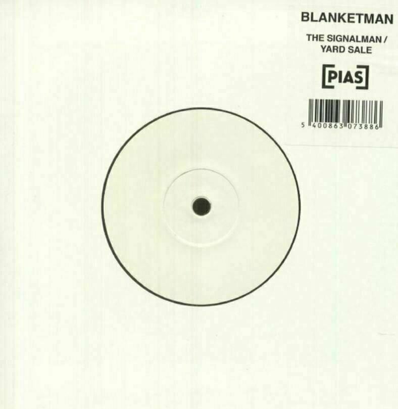 Schallplatte Blanketman - The Signalman / Yard Sale (White 7" Vinyl)