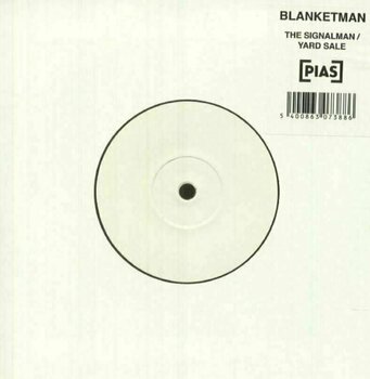 Hanglemez Blanketman - The Signalman / Yard Sale (White 7" Vinyl)