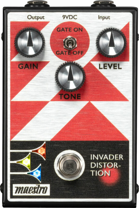 Guitar Effect Maestro Invader Distortion