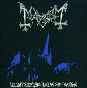 Hudobné CD Mayhem - De Mysteriis Dom Sathanas (CD) - 1