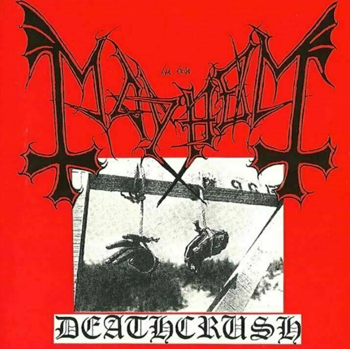 Glazbene CD Mayhem - Death Crush (CD)