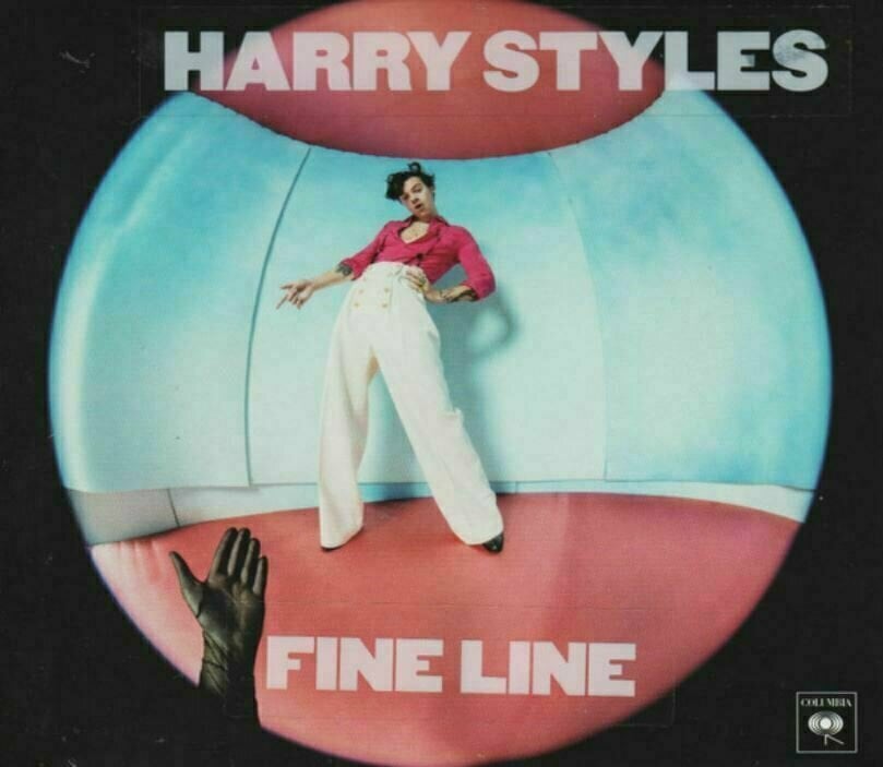 Hudební CD Harry Styles - Fine Line (Digipak CD)