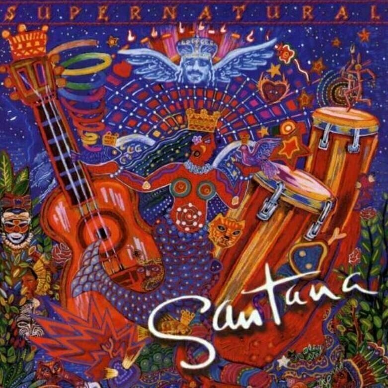 Glasbene CD Santana - Supernatural (CD)