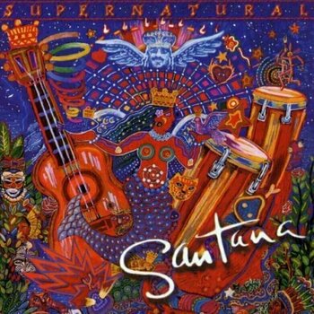 Glazbene CD Santana - Supernatural (CD) - 1
