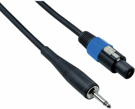 Loudspeaker Cable Bespeco PYJS100 Black 100 cm - 1