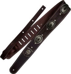 Pas za kitaro Richter Motörhead Concho Strap Pas za kitaro Brown / Old Silver