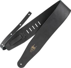 Gitarrengurt Richter Paolo Gregoletto Signature Black Gitarrengurt