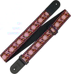 Curea de chitară Richter Retro Curea de chitară Darkred