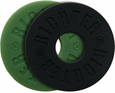 Clip e Bottoni Richter Strap Securing Stops Clip e Bottoni Black / Olive Green