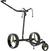 Handmatige golftrolley Jucad Carbon 3-Wheel Black/Gold Handmatige golftrolley