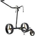 Jucad Carbon 3-Wheel Black/Gold Chariot de golf manuel