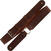 Leather guitar strap Richter Ring Leather guitar strap Brown