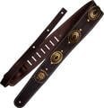 Richter Motörhead Concho Strap Brown/ Old Gold Каишка за китара