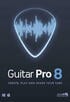Arobas Music Guitar Pro 8 (Produto digital)