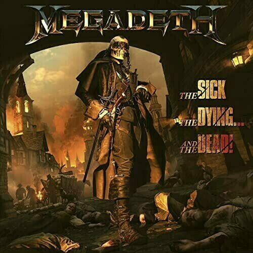 LP Megadeth - Sick,The Dying And The Dead! (2 LP)