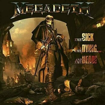Disque vinyle Megadeth - Sick,The Dying And The Dead! (2 LP) - 1