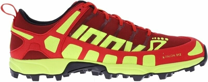 Trailowe buty do biegania Inov-8 X-Talon 212 V2 M Red/Yellow 41,5 Trailowe buty do biegania