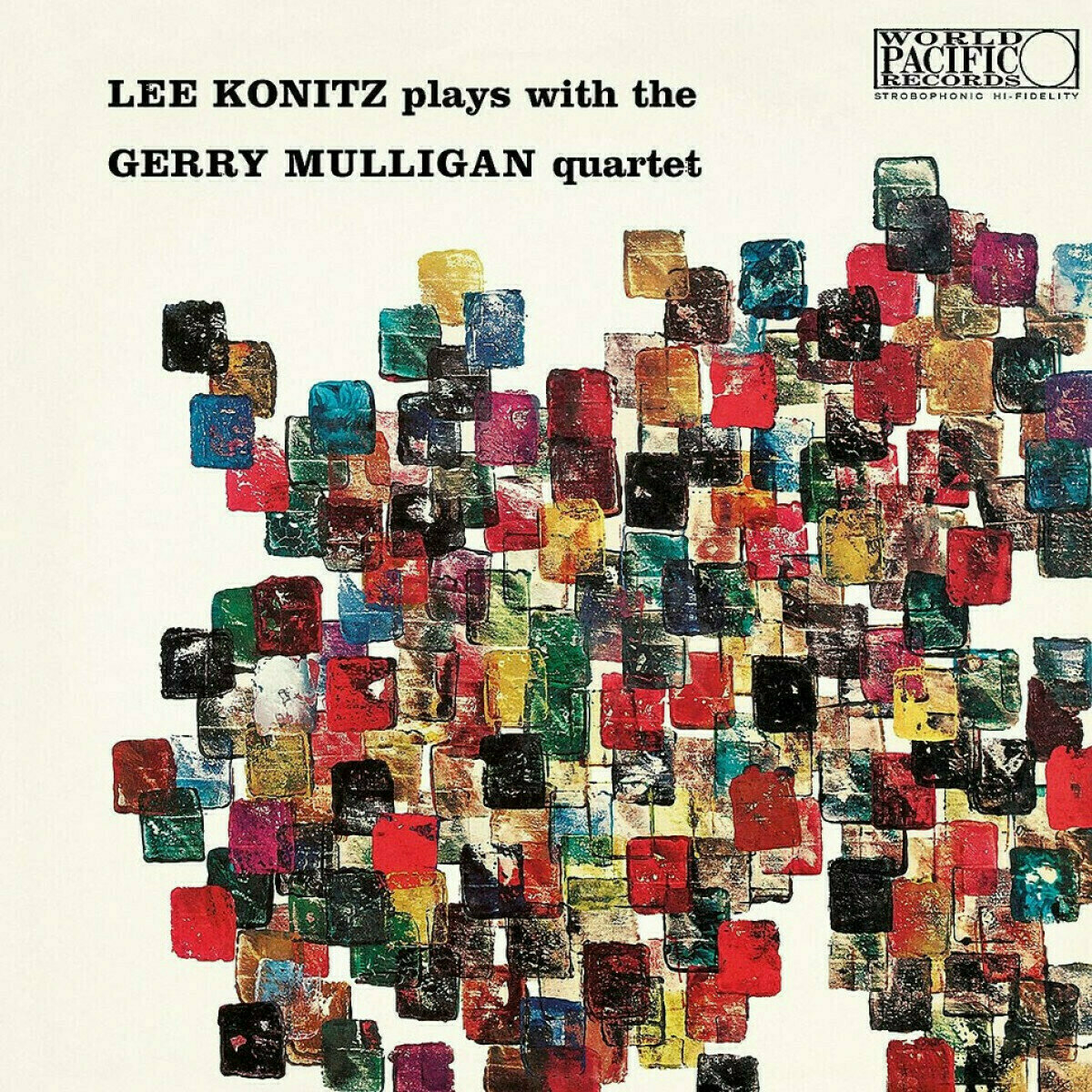 Vinyl Record Lee Konitz & Gerry Mulligan - Lee Konitz Plays With the Gerry Mulligan Quartet (LP)