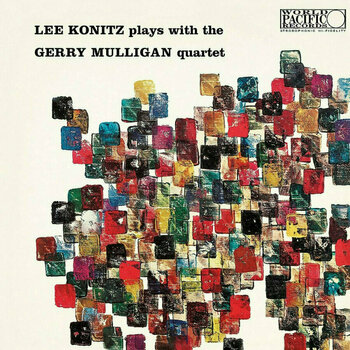 Vinylskiva Lee Konitz & Gerry Mulligan - Lee Konitz Plays With the Gerry Mulligan Quartet (LP) - 1