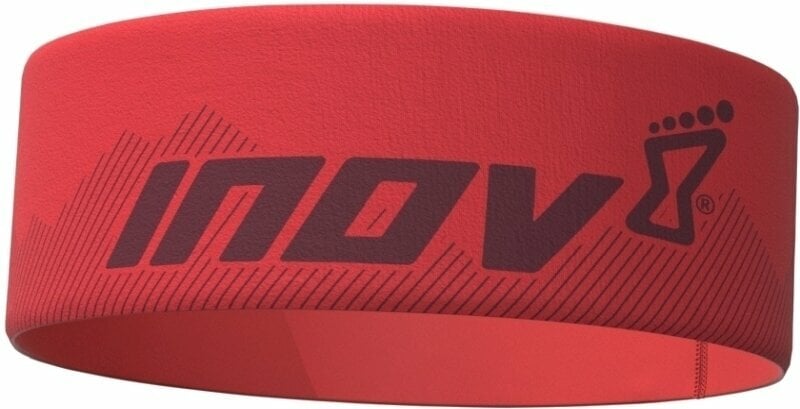 Pannband för löpning Inov-8 Race Elite Headband Women's Red UNI Pannband för löpning