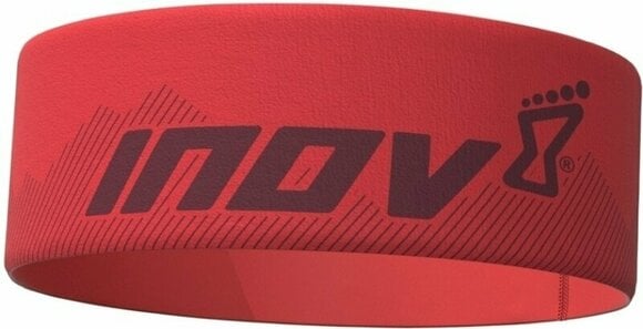 Pannband för löpning Inov-8 Race Elite Headband Women's Red UNI Pannband för löpning - 1