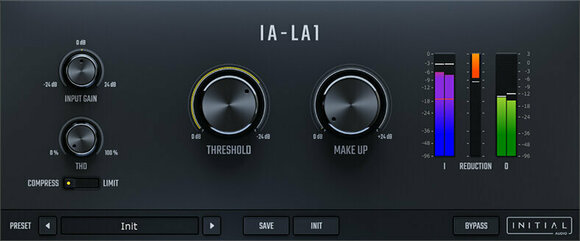 Studio-Effekt-Plugin Initial Audio IA-LA1 (Digitales Produkt) - 1