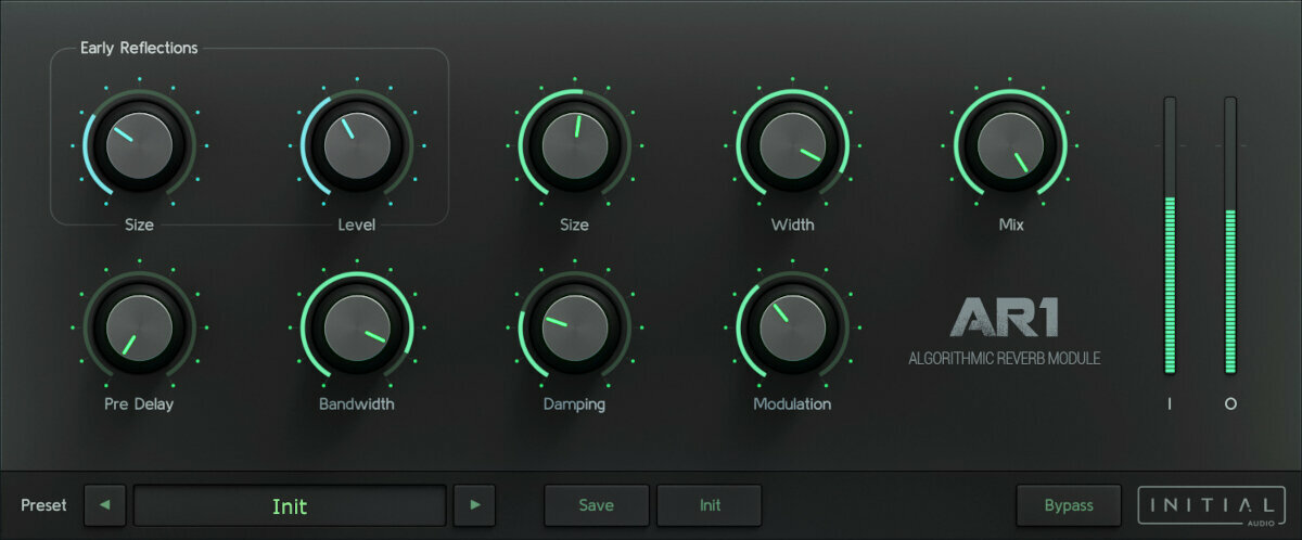 Studiový softwarový Plug-In efekt Initial Audio AR1 Reverb (Digitální produkt)