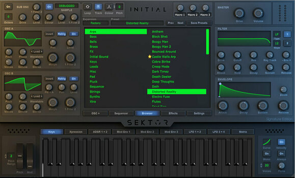VST Instrument Initial Audio Sektor (Digital product) - 1