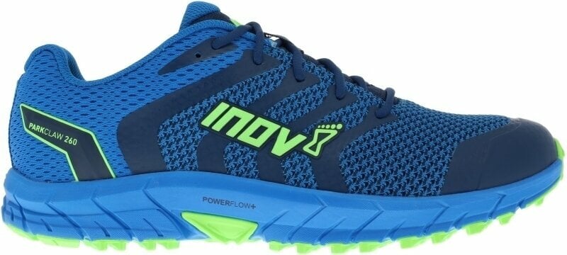 Трейл обувки за бягане Inov-8 Parkclaw 260 Knit Men's Blue/Green 41,5 Трейл обувки за бягане