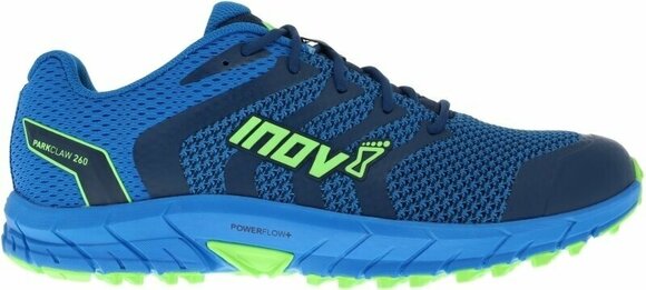 Trail running shoes Inov-8 Parkclaw 260 Knit Men's Blue/Green 41,5 Trail running shoes - 1