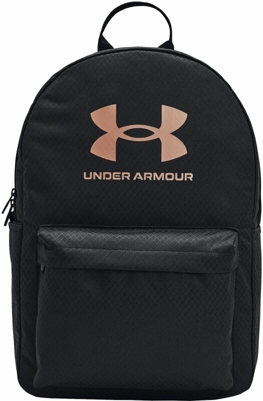 Раници Under Armour UA Loudon Ripstop Backpack Black/Metallic Light Cooper 25 L