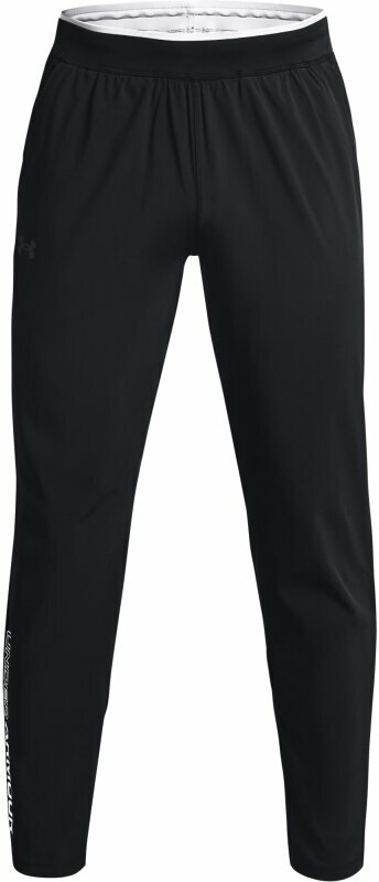 Under Armour UA Storm Run Pants Black/White/Reflective L