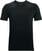 Tricouri de fitness Under Armour Men's UA Seamless Lux Short Sleeve Black/Jet Gray L Tricouri de fitness