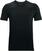 Fitness póló Under Armour Men's UA Seamless Lux Short Sleeve Black/Jet Gray XL Fitness póló