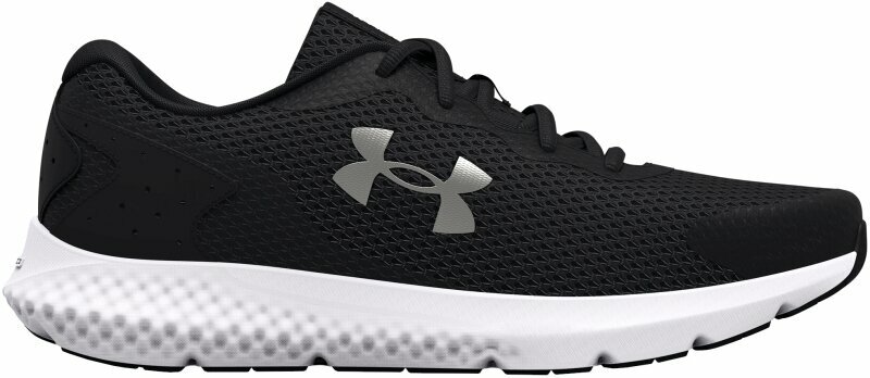 Under Armour Women's UA Charged Rogue 3 Running Shoes Black/Metallic Silver 41