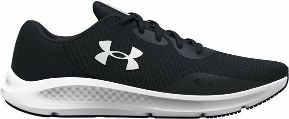 Road running shoes
 Under Armour Women's UA Charged Pursuit 3 Running Shoes Black/White 37,5 Road running shoes - 1
